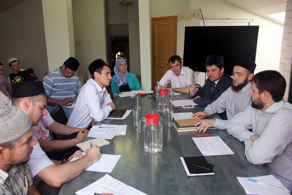 Состоялось заседание по вопросам исламского образования