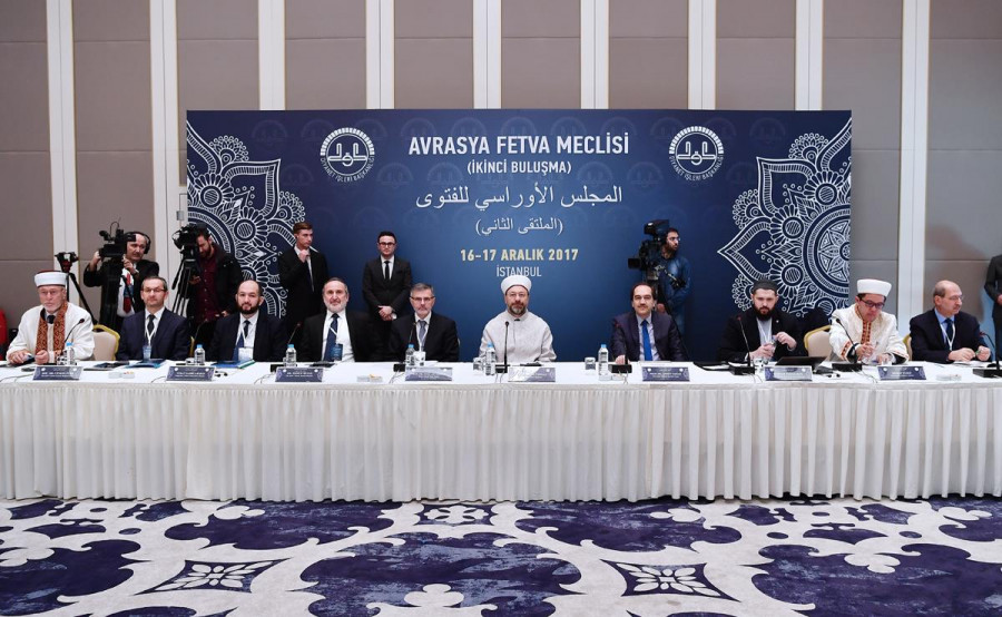 Представитель ДУМ РТ избран заместителем председателя Евразийского исламского совета по фетвам