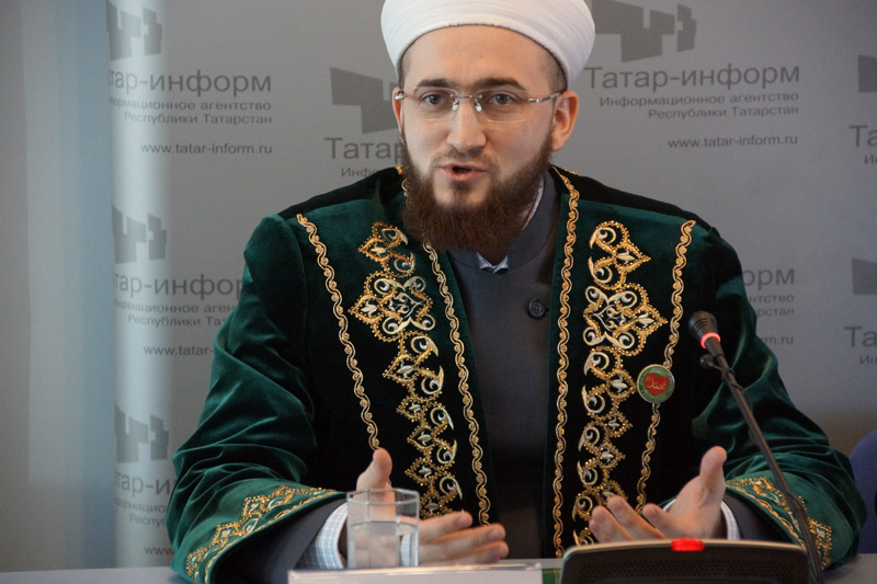 Интервью муфтия Татарстана