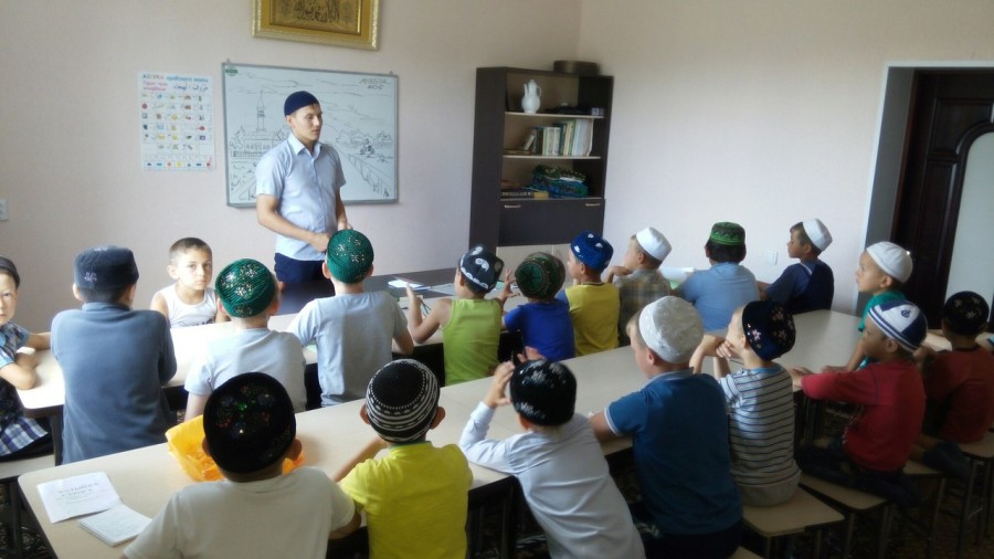 В Черемшане началась новая смена мусульманского лагеря «Нур»