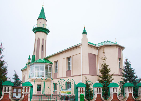 Муфтий Татарстана в мечети «Тынычлык» ведет уроки по «Тафсиру»