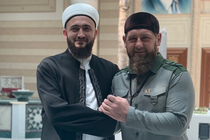 В Грозном прошла встреча Муфтия Татарстана с Главой Чеченской Республики