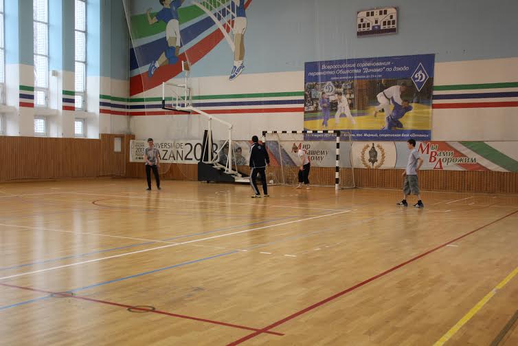 На спортивной базе «Динамо» появились «мусульманские часы»