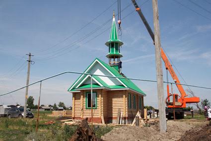В селе Старый Студенец Буинского района открыли новую мечеть