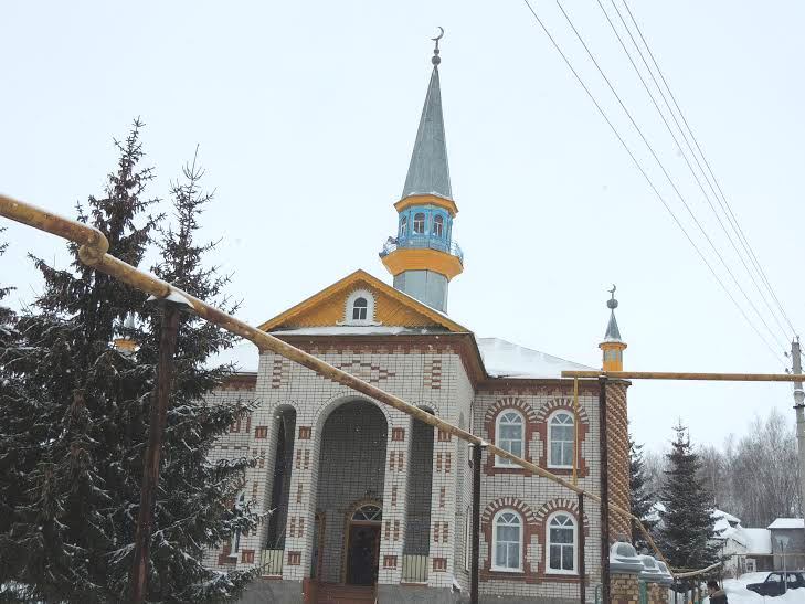 Мечеть д. Смаиль Балтасинского района отметила свое 20-летие