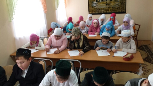 Очередная викторина по основам ислама в Новошешминском районе