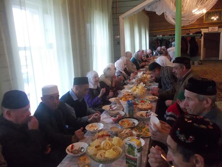 В Атнинском районе прошел Коран аш для хаджиев