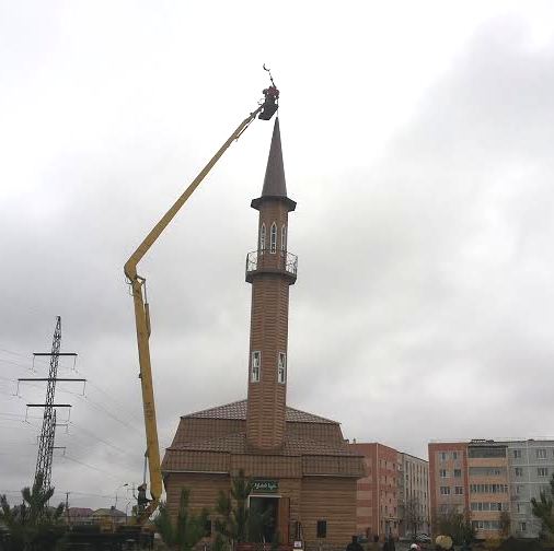 В Азнакаево открыли новую мечеть «Азнакай нуры»