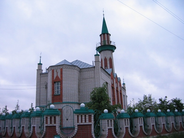 Уроки по тафсиру в казанской мечети «Тынычлык»