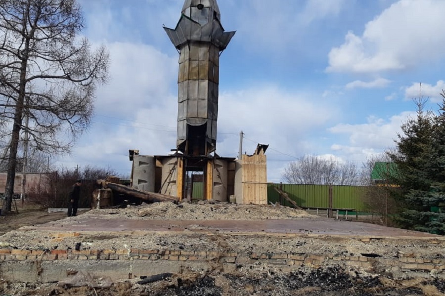 Сгоревшая в Ютазинском мухтасибате мечеть демонтирована для дальнейшего восстановления