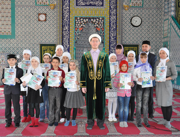 В Альметьевске подведены итоги конкурса рисунков «Мечеть моего села»