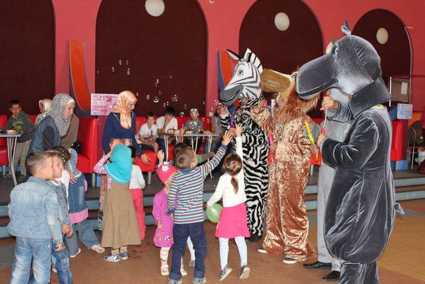 В Азнакаево прошёл детский праздник в честь Ураза-байрам