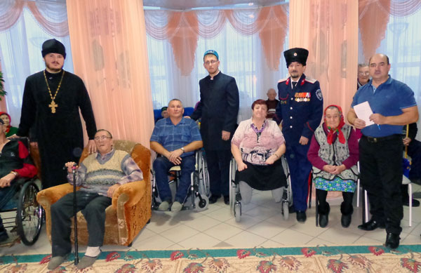 В Черемшане мусульманское духовенство принимает участие в проводимой декаде инвалидов