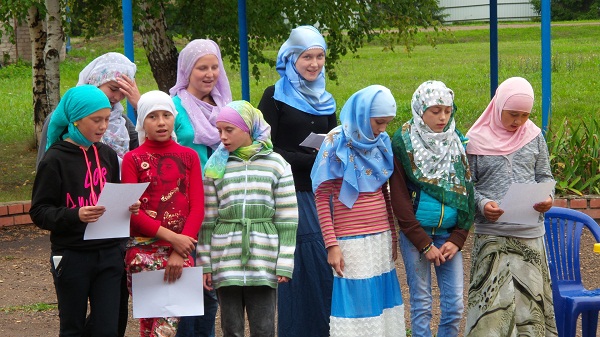 В Черемшане завершился мусульманский детский лагерь