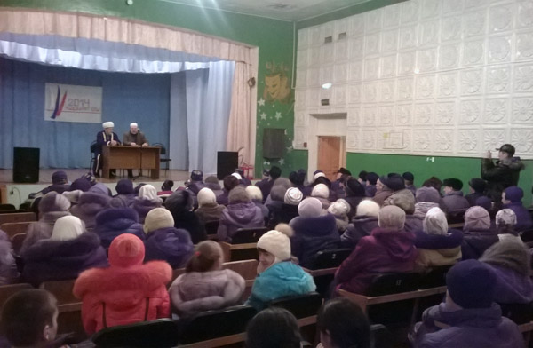 В Черемшанском районе прошло мероприятие «Кичке жомга вагазе»