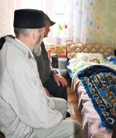 В Черемшанском районе раздали фитра-садака малоимущим