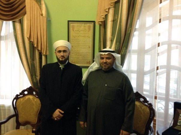 В ДУМ прошла встреча муфтия Татарстана с представителем министерства по делам религии и вакуфов Государства Кувейт