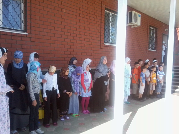 В Ютазинском районе начались детские лагеря при мечетях