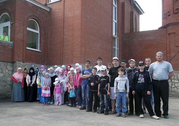 В Ютазинском районе действует мусульманский детский лагерь