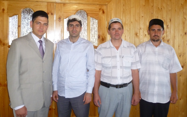 В Кайбицах встречали гостей из Буинска