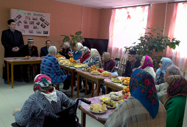 В Кайбицком районе мухтасибат провел благотворительный обед