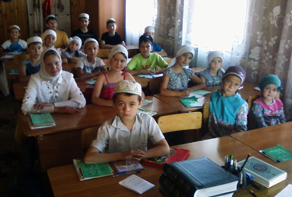 В Кайбицком районе проходят детские мусульманские лагеря