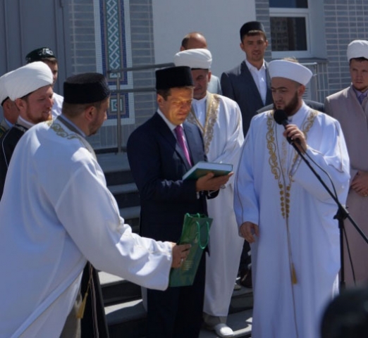 В Казани открыли мечеть Ярдэм и реабилитационный центр для незрячих мусульман