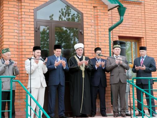 В Казани торжественно открыли новую мечеть