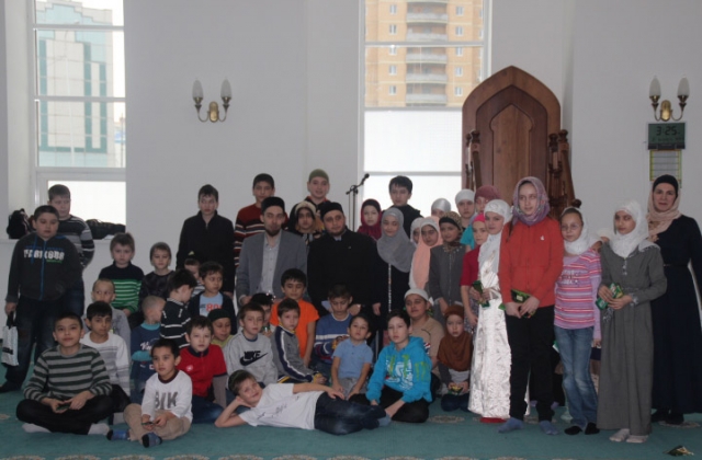 В Казанской мечети «Гаиля» провели викторину для детей