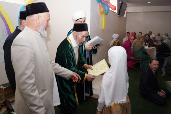 В казанской мечети «Гаиля» прошел маджлис «Праздник знаний»
