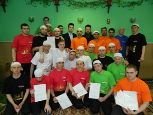 В мечети ИК-5 УФСИН по Татарстану прошел конкурс знатоков арабского языка