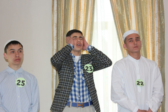 В мечети «Марджани» прошли соревнования по азану