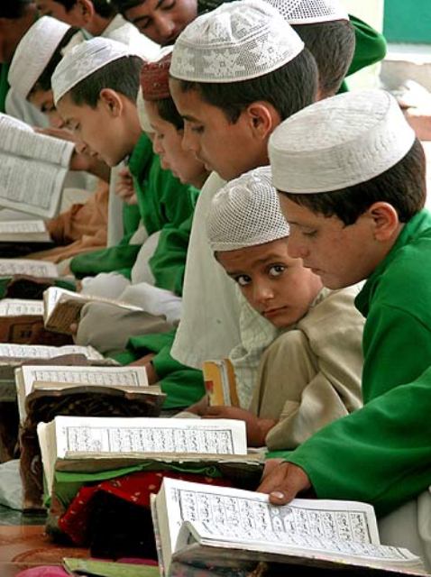  В мухтасибате Кайбицкого района прошел конкурс чтецов Корана- 2013 среди детей