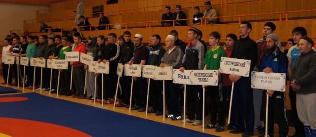  В Набережных Челнах прошел турниры мусульманской молодежи по татарской борьбе и армспорту