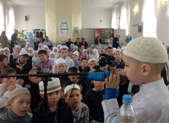 В Нурлате 200 детей соревновались на знание Корана