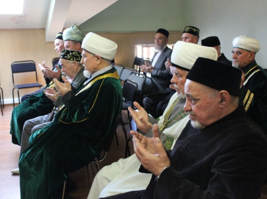 В резиденции муфтия прошло заседание Совета аксакалов