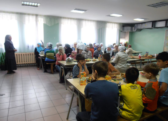 В центральной мечети Альметьевска каждое воскресенье обучались 100 человек