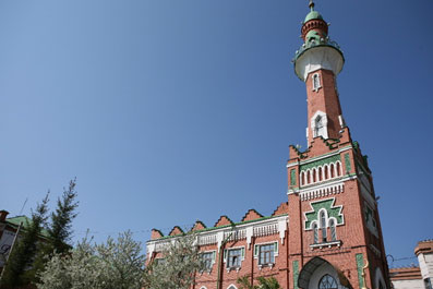 В Закабанной мечети Казани прошла лекция на тему «Ислам против терроризма»