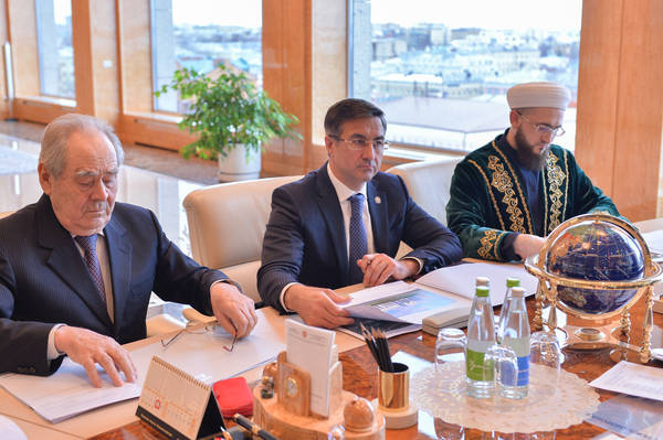 В Кабмине РТ обсудили проект Болгарской исламской академии