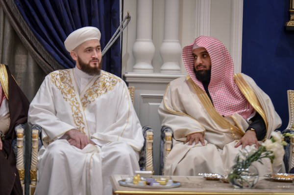 Муфтий РТ Камиль хазрат Самигуллин в составе татарстанской делегации пребывает в Саудовской Аравии