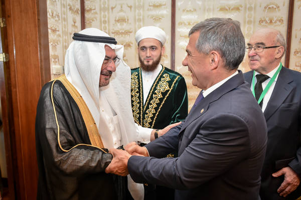 Камиль хазрат Самигуллин принял участие во встрече врио Президента РТ с генеральным секретарем Организации исламского сотрудничества (ОИС) Ийядом Мадани