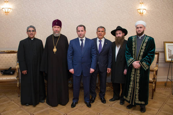 Муфтий Татарстана принял участие в мероприятии в Казанской Ратуше