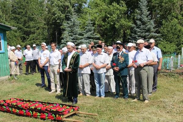 В Альметьевском районе перезахоронили останки советских солдат