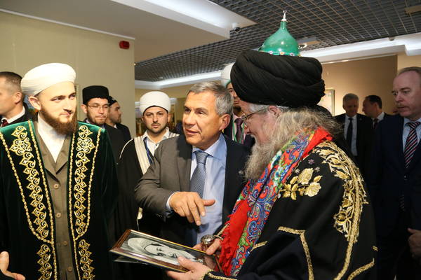 Президент РТ: «Создание Булгарской исламской академии серьезно укрепит позиции миролюбивого ислама»