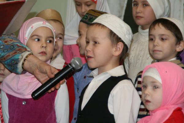 Чистопольские дети отметили праздник Мавлид ан-Наби