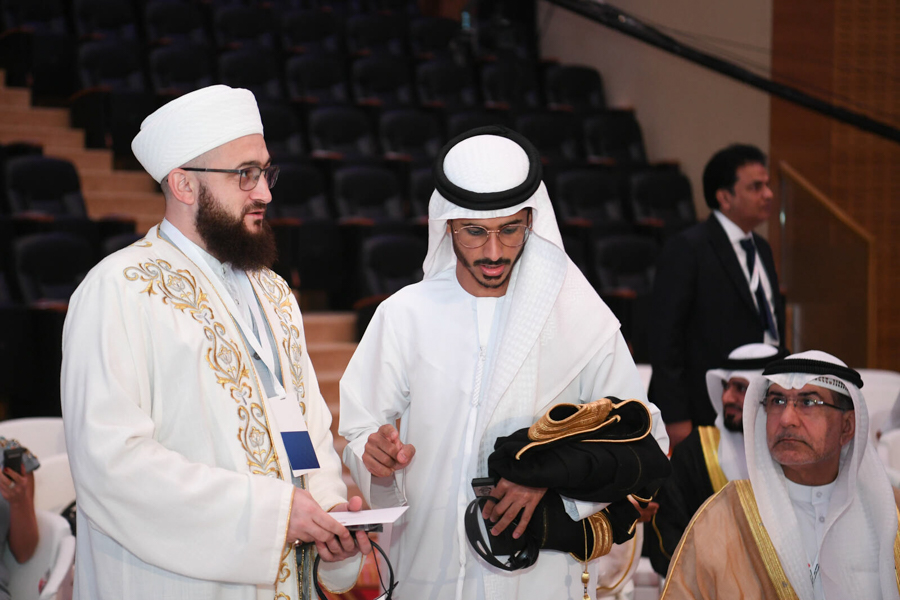 Муфтий Татарстана прибыл в Королевство Бахрейн с рабочим визитом