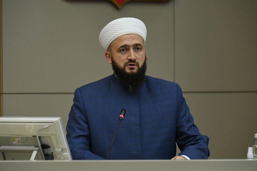 Муфтий принял участие в совещании по развитию партнерских (исламских) финансов в Татарстане