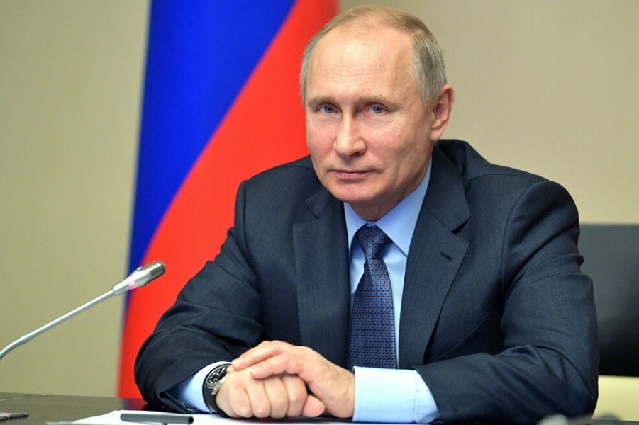 Поздравление Президента России В.В.Путина по случаю Курбан-байрама