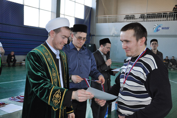 Впервые в Альметьевске прошла спартакиада мусульманской молодежи