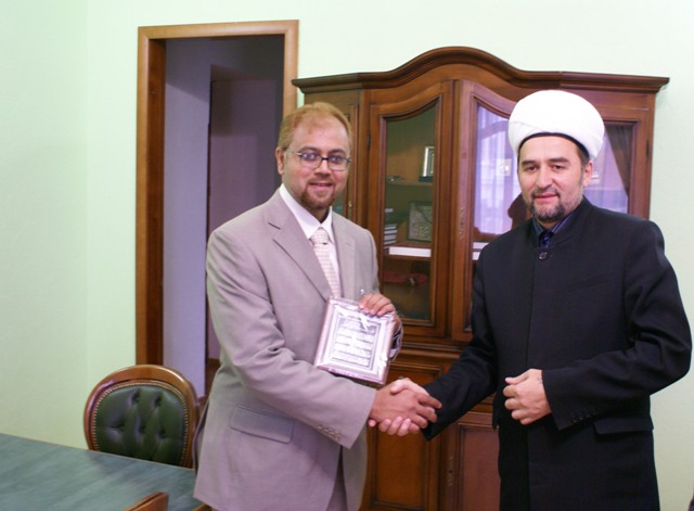 Встреча муфтия РТ с Тариком Али Сардаром